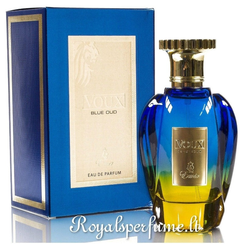 Acqua profumata unisex Emir Voux Blue Oud 100 ml - Royalsperfume Profumo EMIR