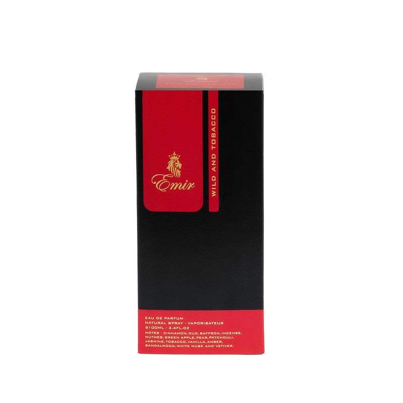 Emir Wild And Tobacco perfumowana woda unisex 100ml - Perfumy Royalsperfume Paris Corner Firma Perfumy