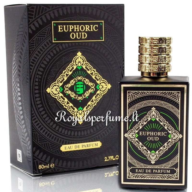 Essencia De Flores Euphoric Oud парфюмированная вода унисекс 80 мл — Royalsperfume Essencia De Flores Парфюмерия