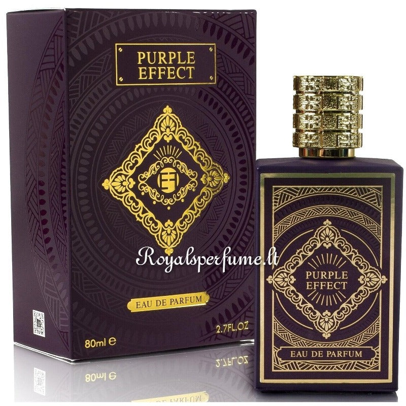 Agua de colonia unisex Essencia De Flores Purple Effect, 80 ml - Royalsperfume Perfume Essencia De Flores