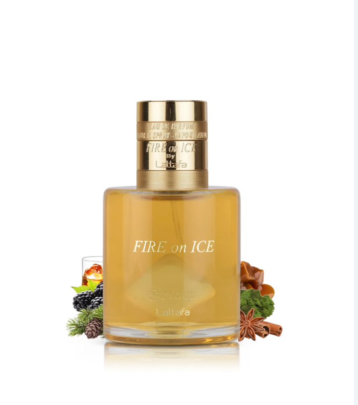 Fire On Ice di Lattafa EDP 100 ml