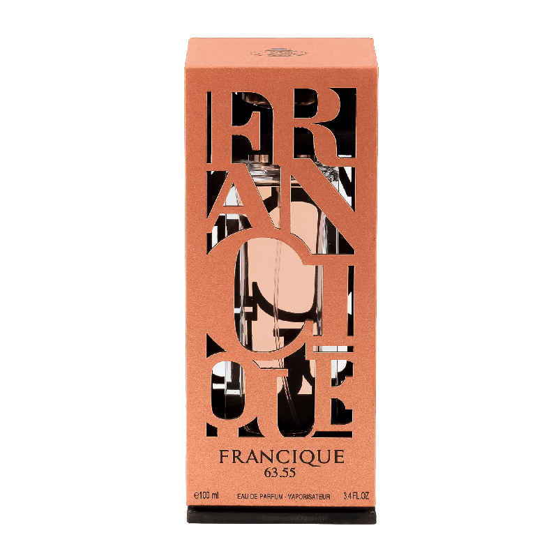 FW Franique 63,55 perfumowana woda unisex 100ml - Royalsperfume World Fragrance Perfumy