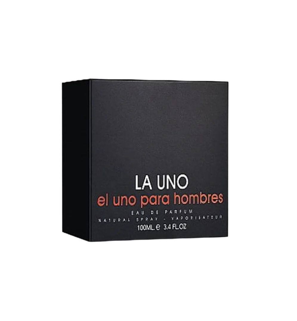 Fragrance World La Uno El Uno Para Hombres, EDP