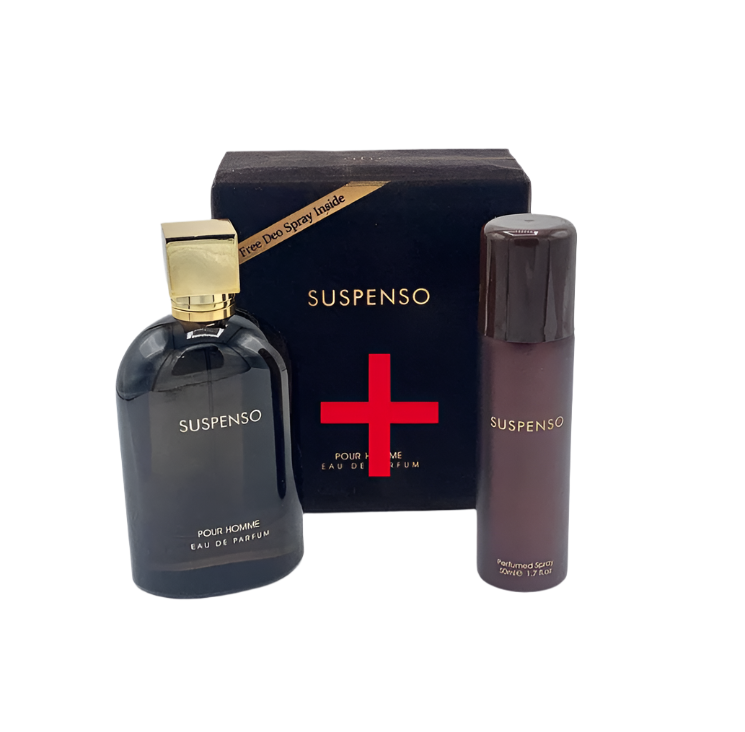 Suspenso EDP  by Fragrance World