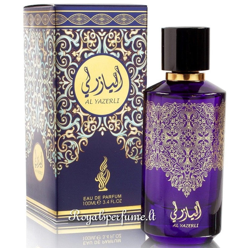 Agua perfumada unisex FW Al Yazerli, 100 ml - Royalsperfume Fragrance World Perfume