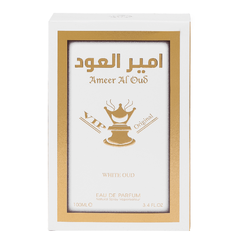 FW Ameer Al Oud Biały Oud perfumowana woda unisex 100ml - Royalsperfume World Fragrance Perfumy