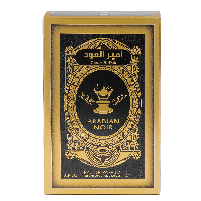 FW Arabian Noir perfumowana woda unisex 80ml - Royalsperfume World Fragrance Perfumy