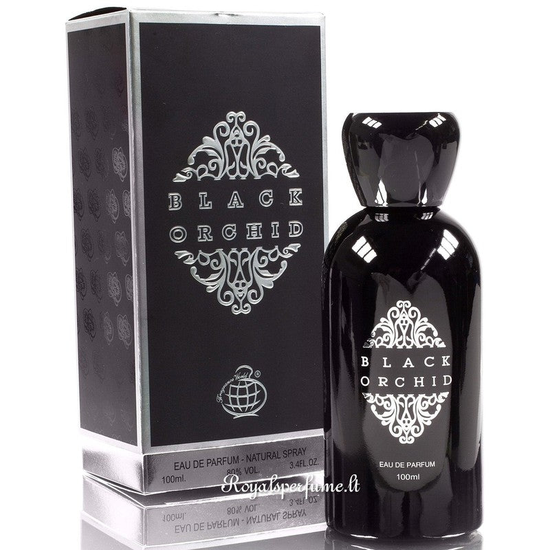 FW Black Orchid acqua profumata da uomo 100 ml - Royalsperfume Fragrance World Perfume