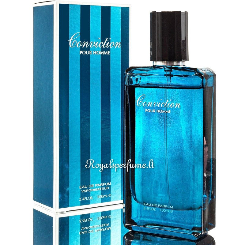 FW Conviction acqua profumata da uomo 100 ml - Royalsperfume Fragrance World Perfume