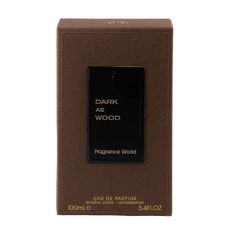 FW Ciemny jak drewno perfumowana woda unisex 100ml - Royalsperfume World Fragrance Perfumy