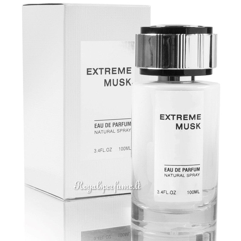 Acqua profumata FW Extreme Musk unisex 100 ml - Royalsperfume Fragrance World Perfume
