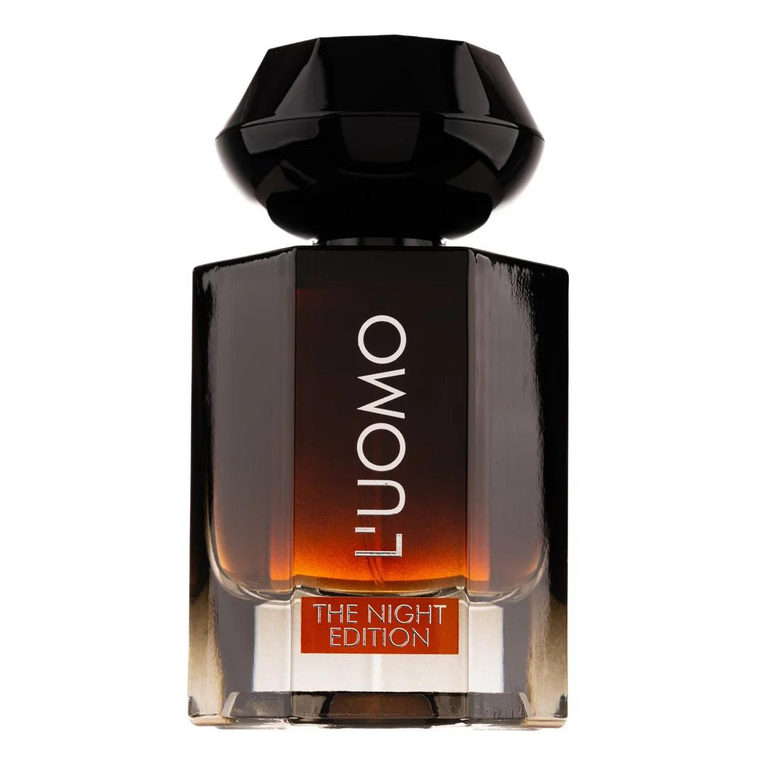 L'Uomo The Night Edition marki Fragrance World, woda perfumowana (EDP), 100 ml