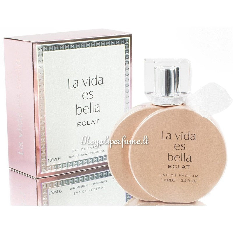 FW La vida es bella ECLAT naistele mõeldud lõhnastatud vesi 100 ml – Royalsperfume World Fragrance Perfume