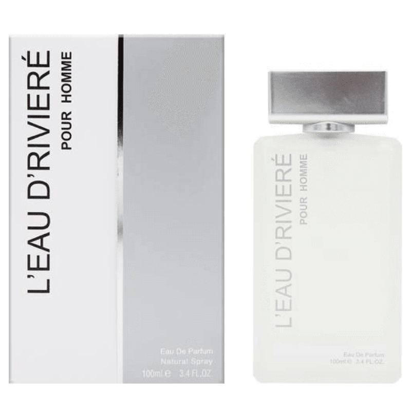 FW L'Eau D'Riviere Pour Homme, eau de parfum pour homme, 100 ml - Royalsperfume Fragrance World Perfume