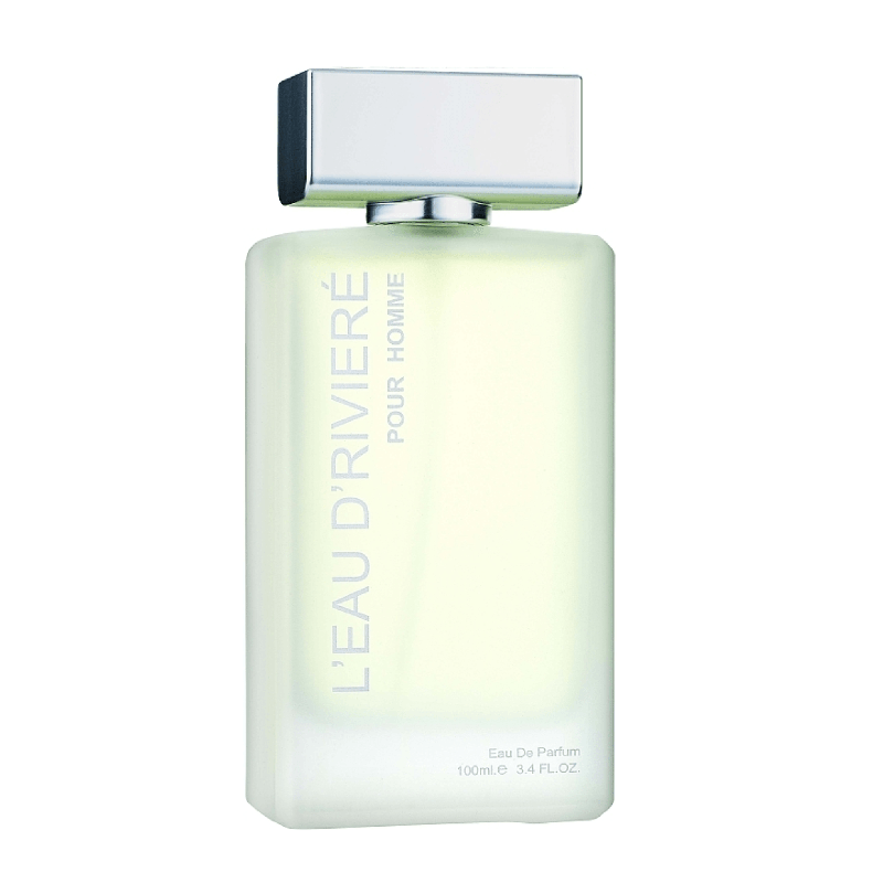 FW L'Eau D'Riviere Pour Homme, eau de parfum pour homme, 100 ml - Royalsperfume Fragrance World Perfume