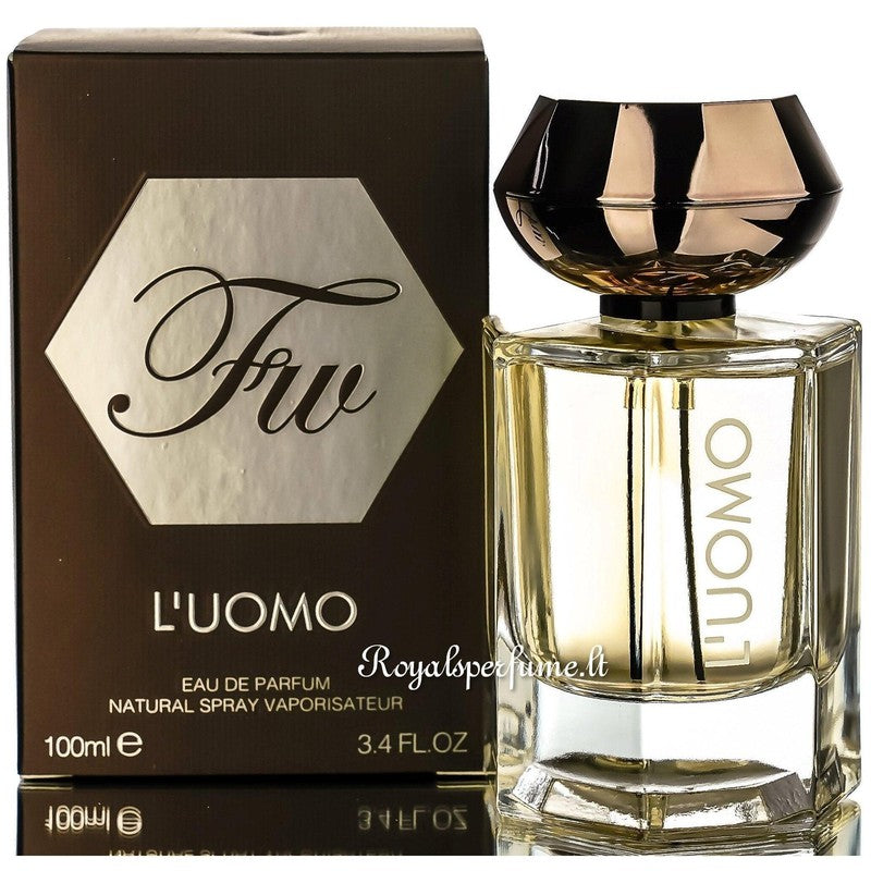 FW L'uomo perfumowana woda dla mężczyzn 100ml - Royalsperfume World Fragrance Perfumy