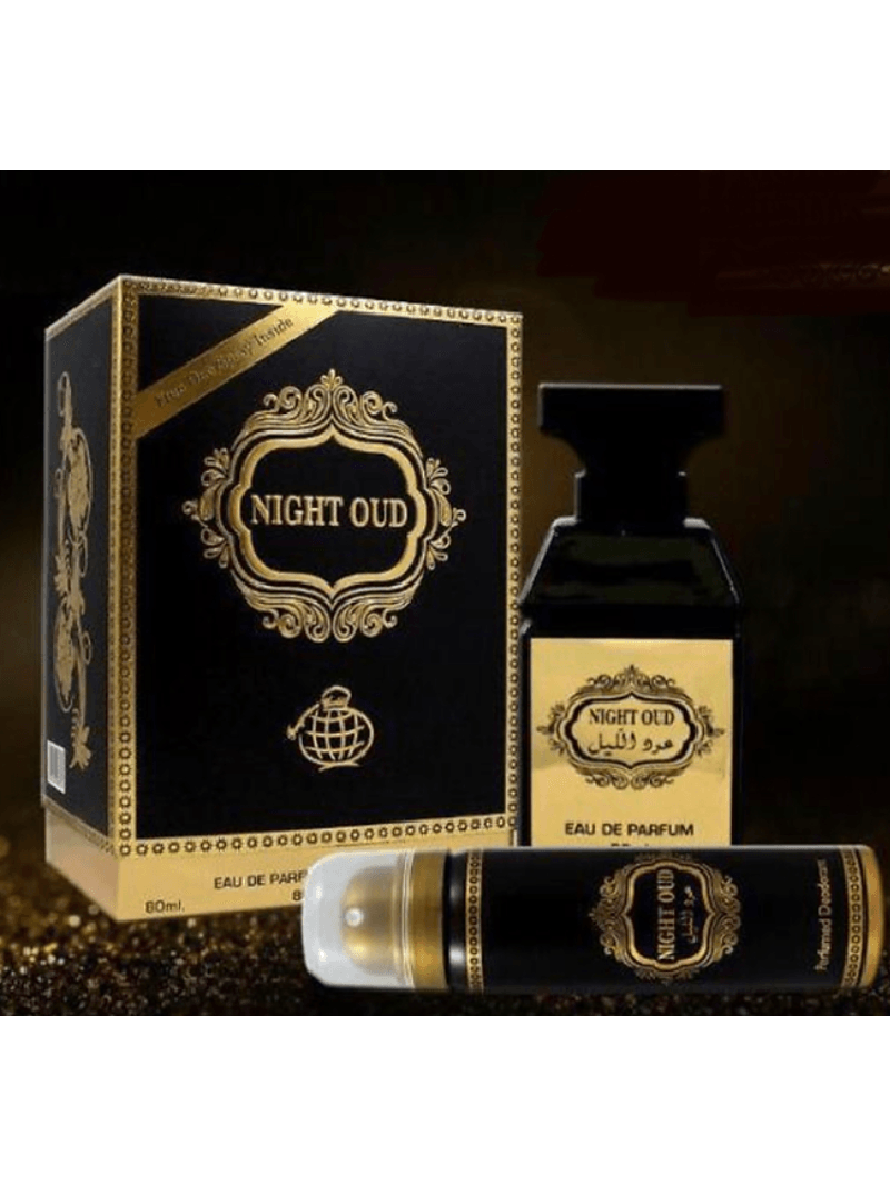 FW Night Oud parfüümivesi unisex 80 ml + DEODORANT – Royalsperfume World Fragrance Perfume
