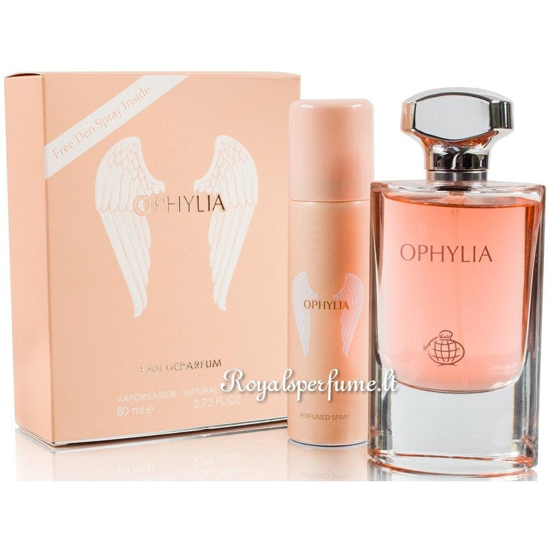 FW Ophylia naistele mõeldud lõhnavesi 80 ml – Royalsperfume World Fragrance Perfume