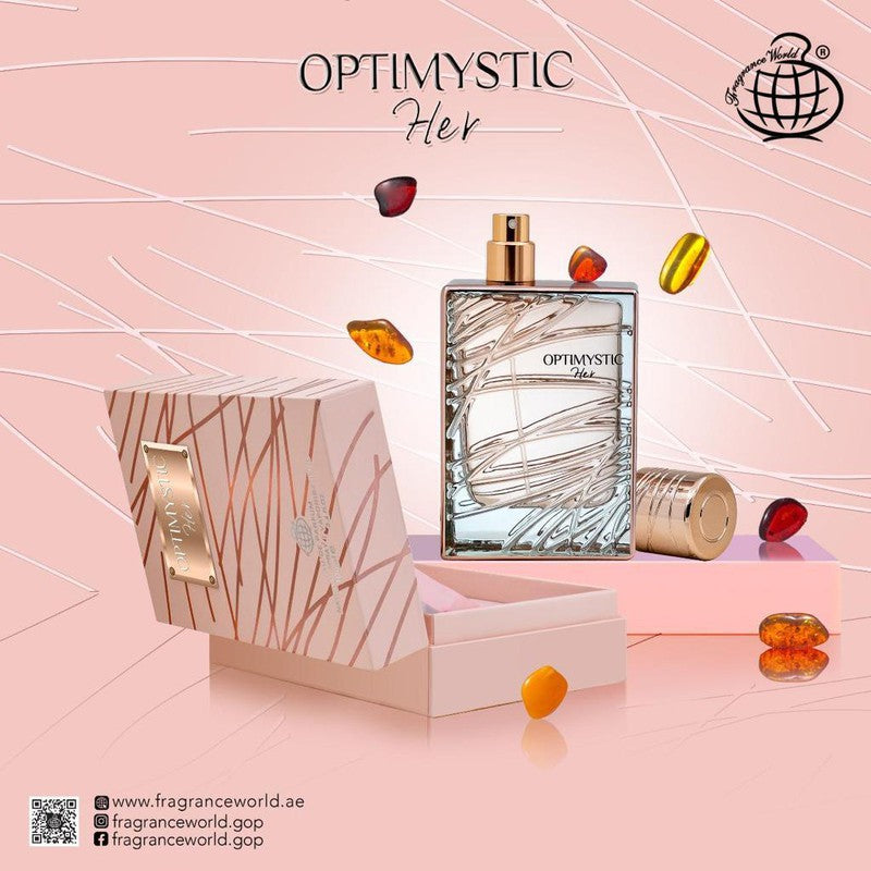 FW Optymistyczny dla niej perfumowana woda dla kobiet 100ml - Royalsperfume World Fragrance Perfumy