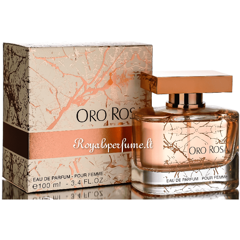 FW Oro Rosa naistele mõeldud lõhnavesi 100 ml – Royalsperfume World Fragrance Perfume