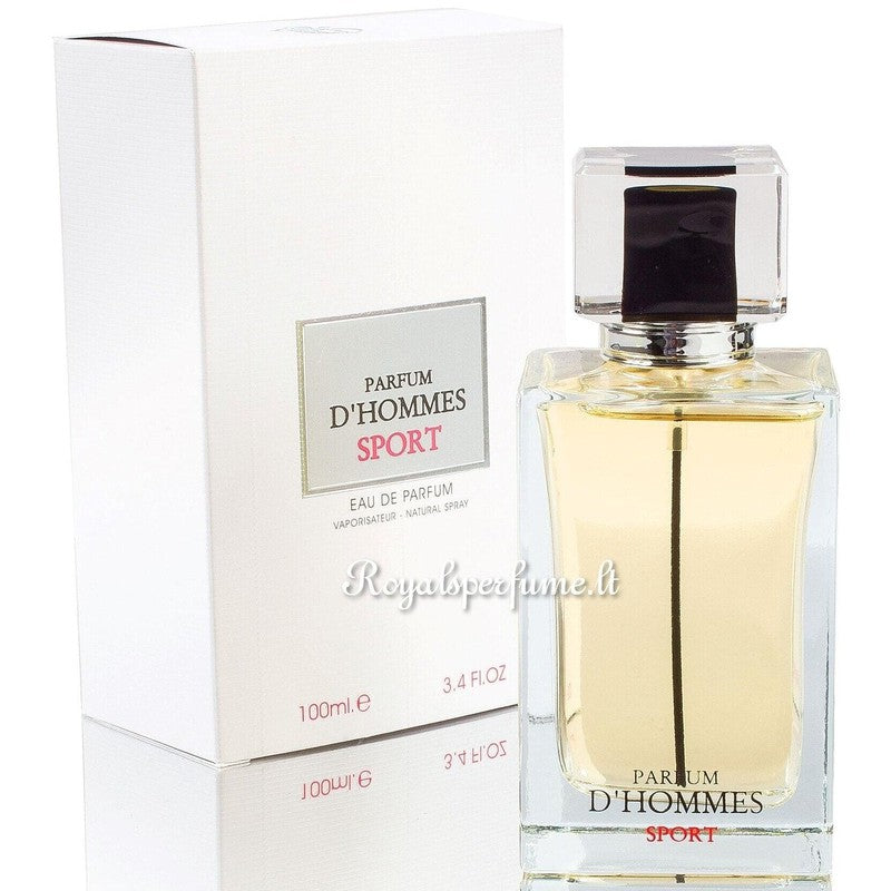 FW Parfum D`hommes sport perfumowana woda dla mężczyzn 100ml - Royalsperfume World Fragrance Perfumy