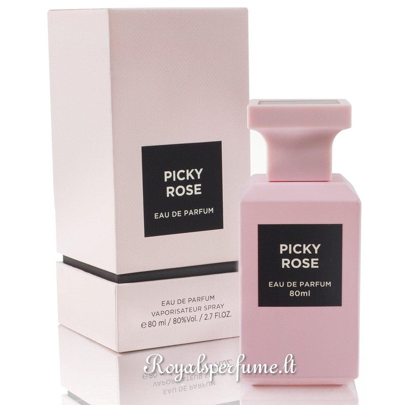 FW valiv roos parfüümvesi vesi unisex 80ml - Royalparfume World Fragrance Parfüüm