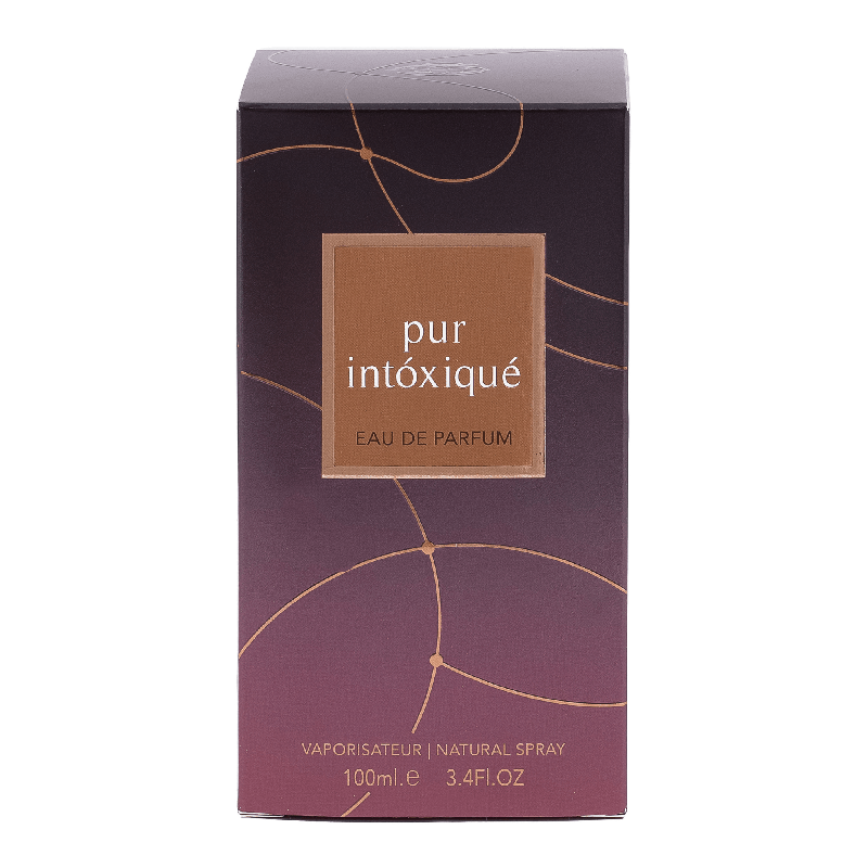 Woda perfumowana FW Pur Intoxique unisex - Królewskie perfumy World Fragrance Perfumy