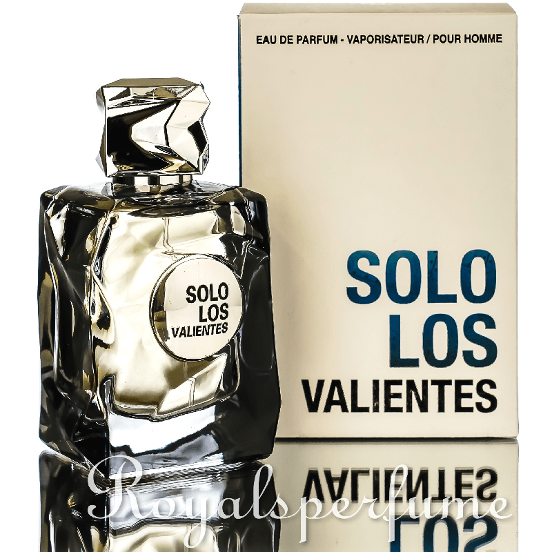 FW Solo Los Valientes meeste lõhnaõli 100 ml – Royalsperfume Fragrance World Perfume