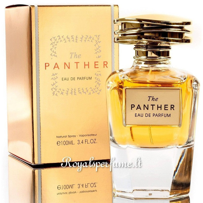 FW The Panther Eau de Parfum für Damen 100 ml – Royalsperfume Fragrance World Parfüm
