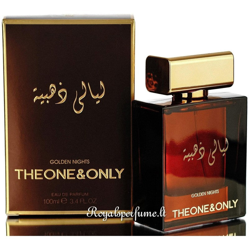 FW TheOne & Only acqua profumata da uomo 100 ml - Royalsperfume Fragrance World Perfume