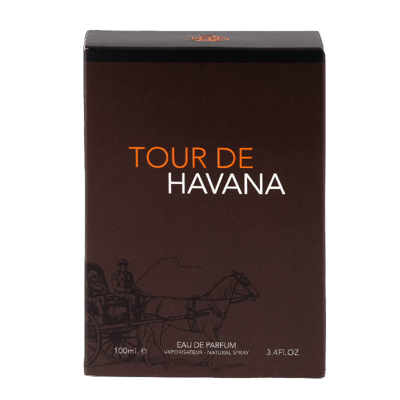 FW Tour De Havana acqua profumata da uomo 100 ml - Royalsperfume Fragrance World Perfume