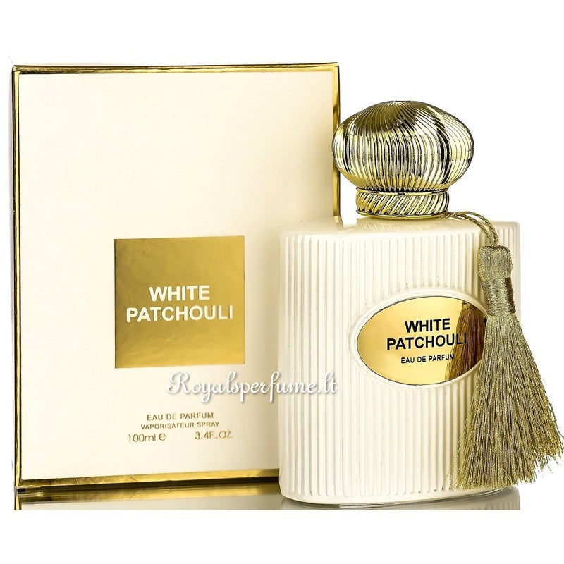 FW Biała paczula perfumowana woda dla kobiet 100ml - Royalsperfume World Fragrance Perfumy