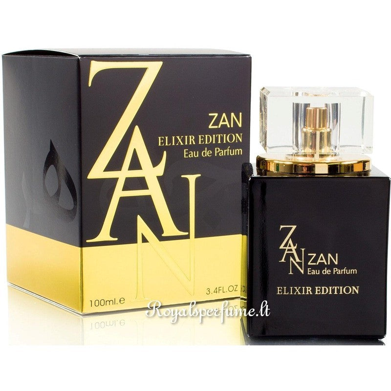 FW Zan Elixir Edition, acqua profumata da donna 100 ml - Royalsperfume Fragrance World Perfume