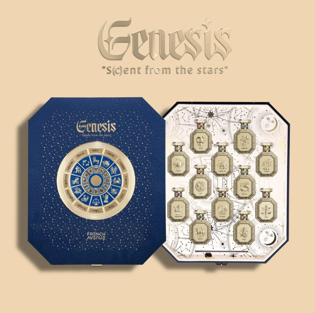 Genesis подарочный набор от French Avenue EDP 12 x 30 мл
