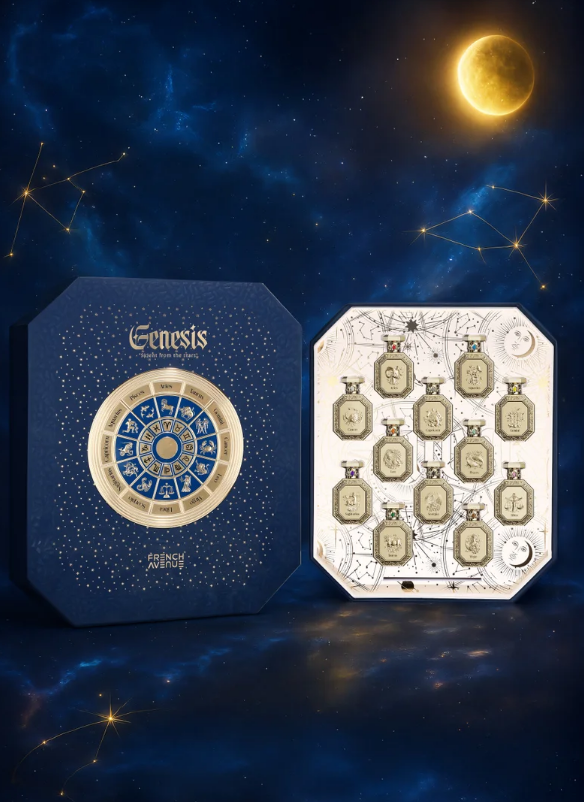 Genesis подарочный набор от French Avenue EDP 12 x 30 мл