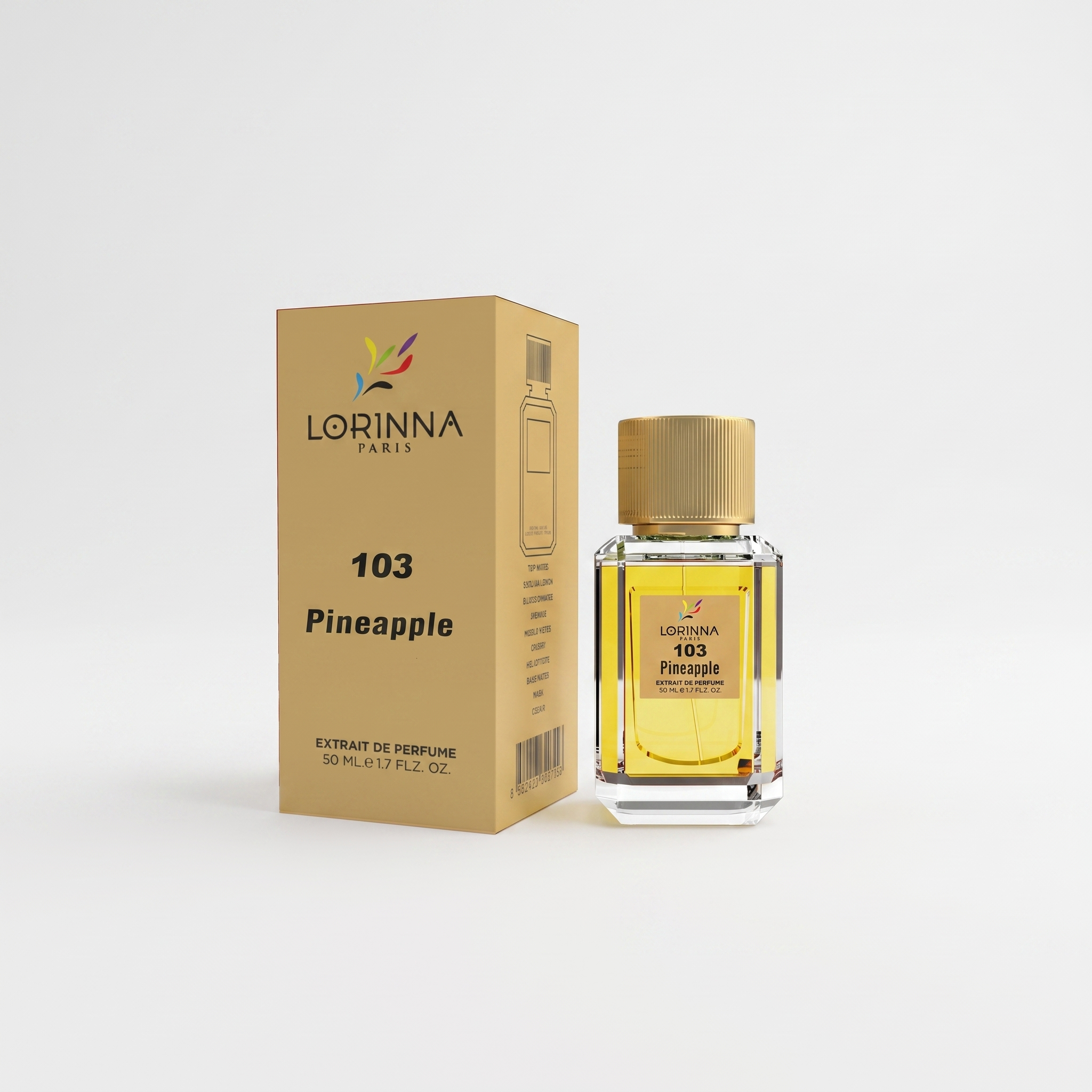 Pineapple 103 By Lorinna EDP