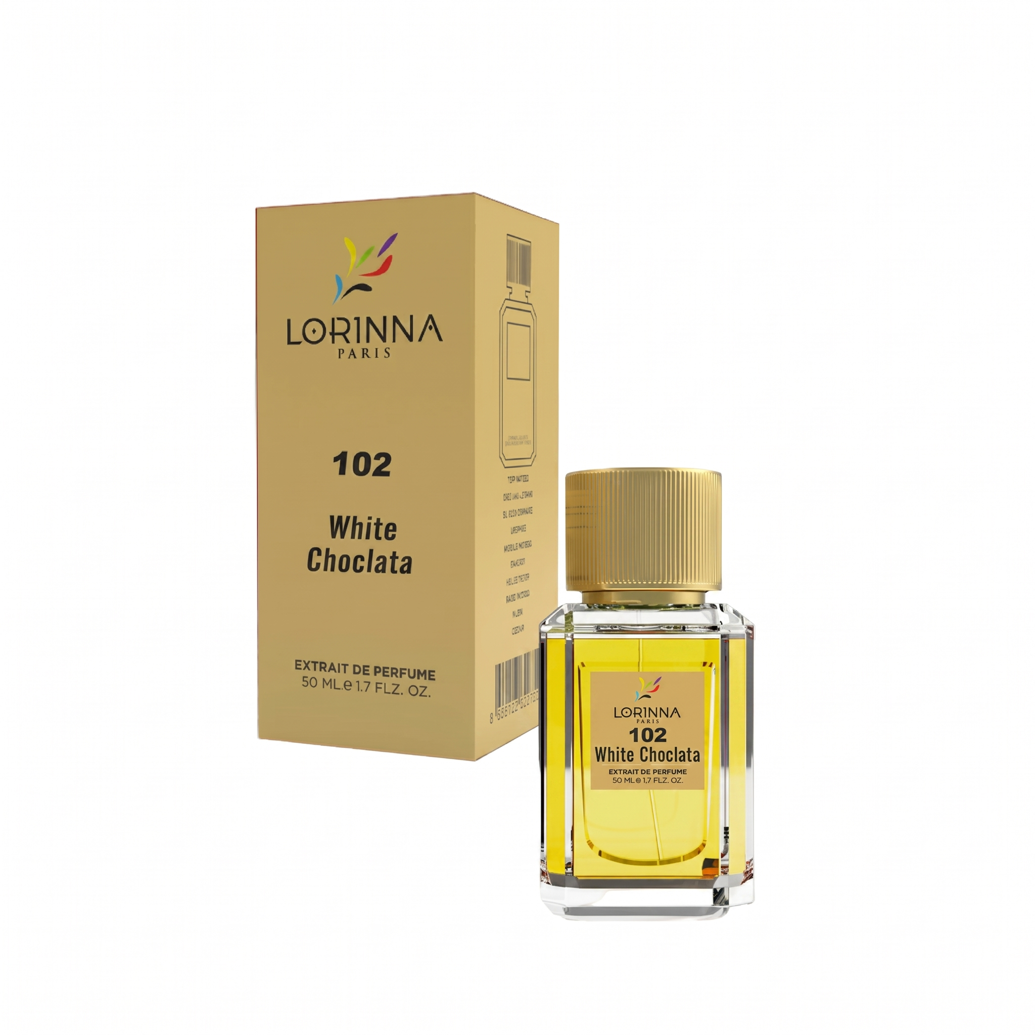 102 White Choclata by Lorinna EDP 50ml