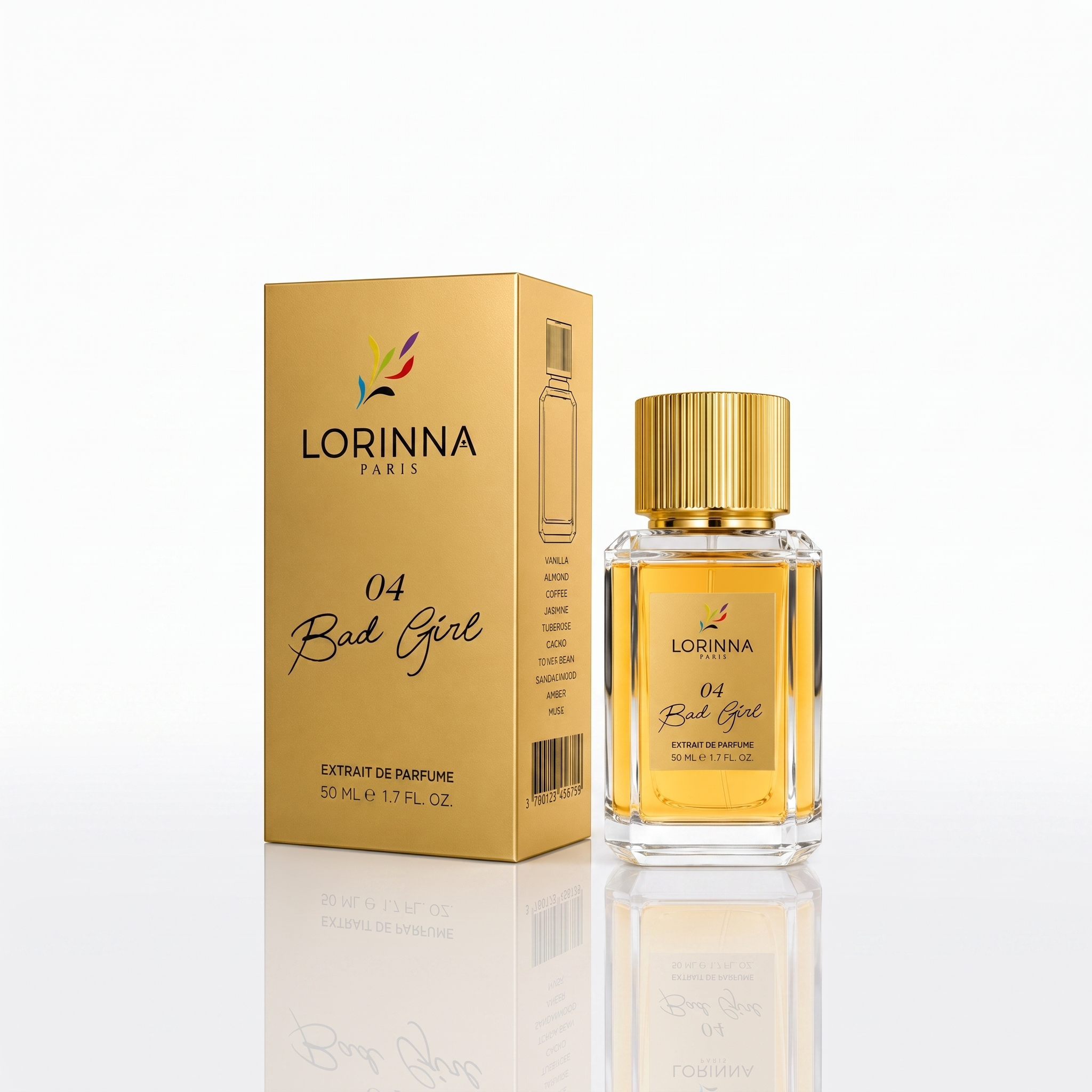 004 Bad Girl by Lorinna EDP