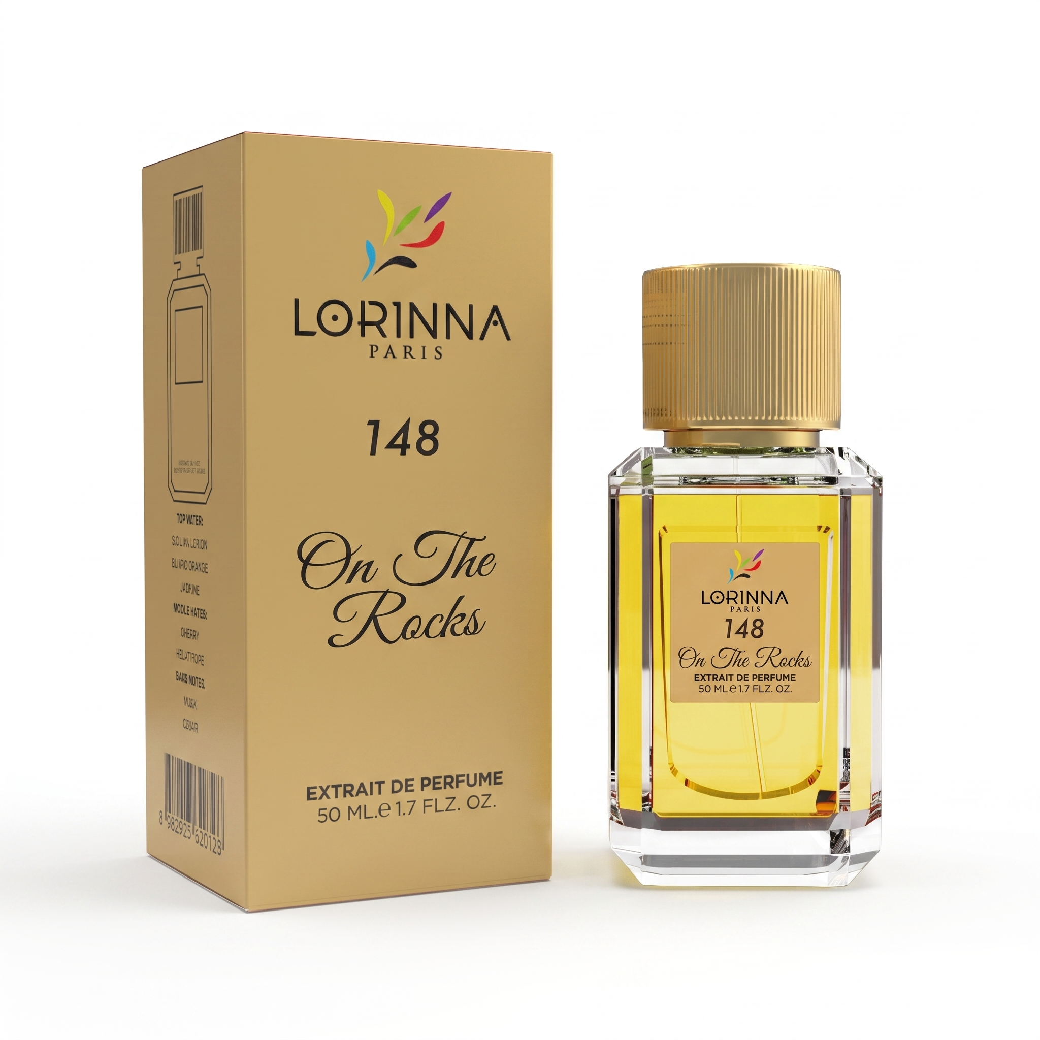 On The Rocks 148 By Lorinna EDP 50ml