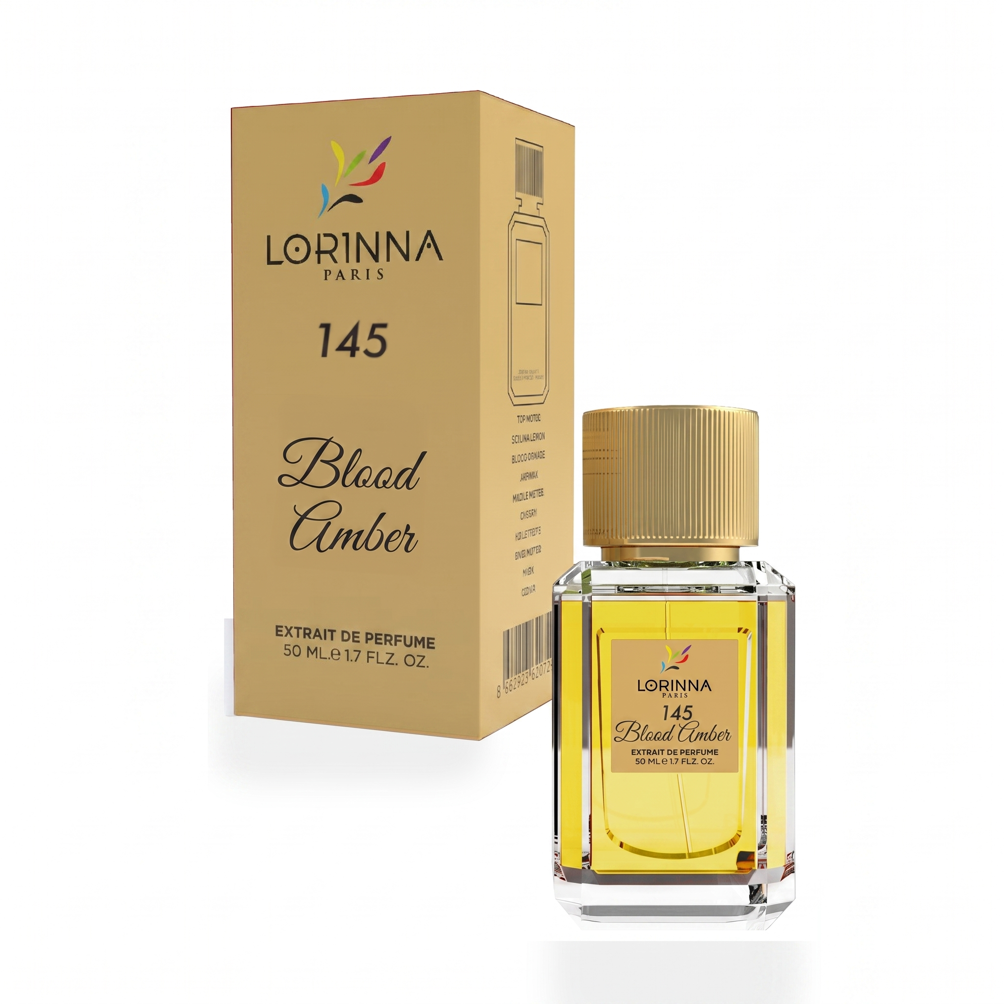 Blood Amber 145 By Lorinna EDP 50ml