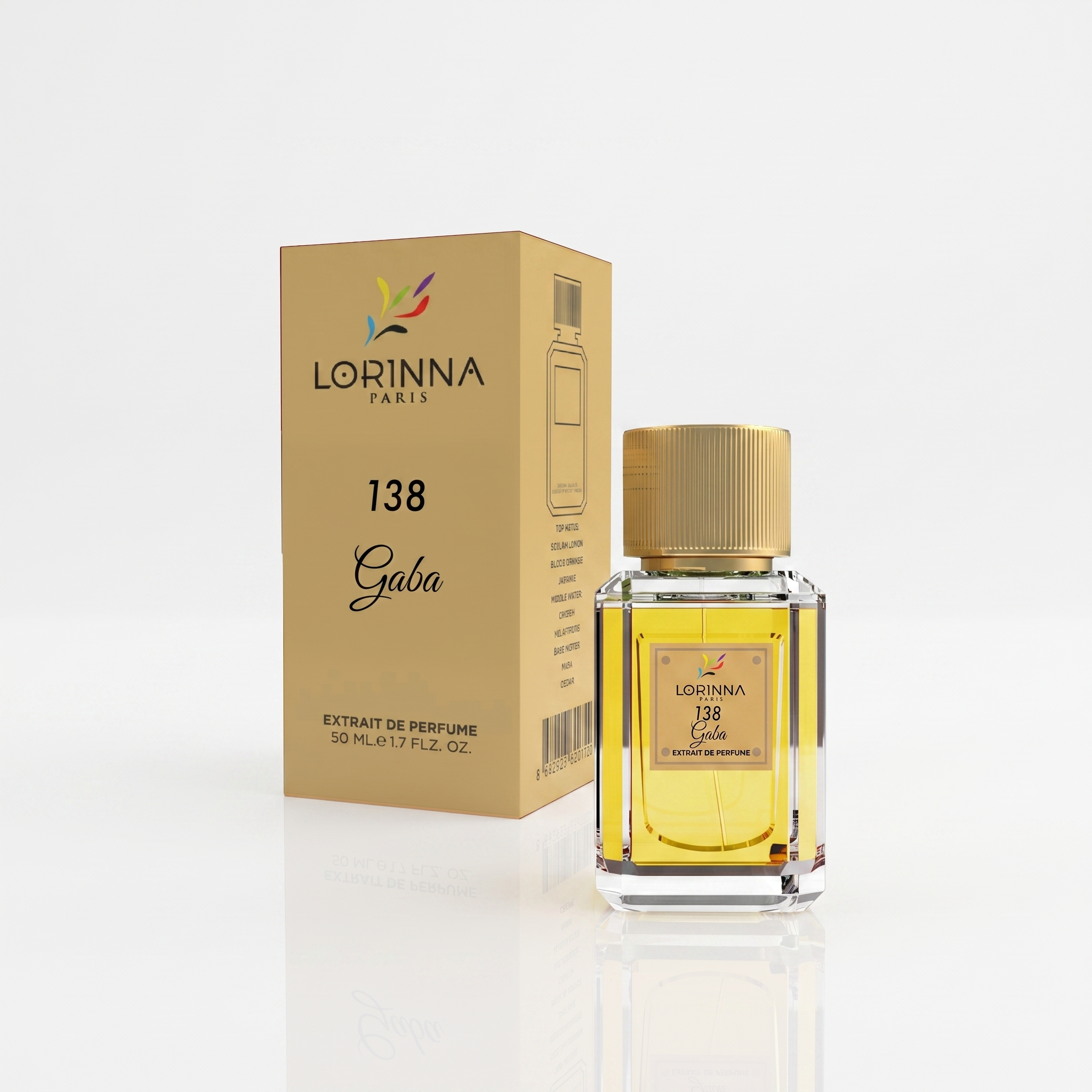 Gaba 138 By Lorinna EDP 50ml