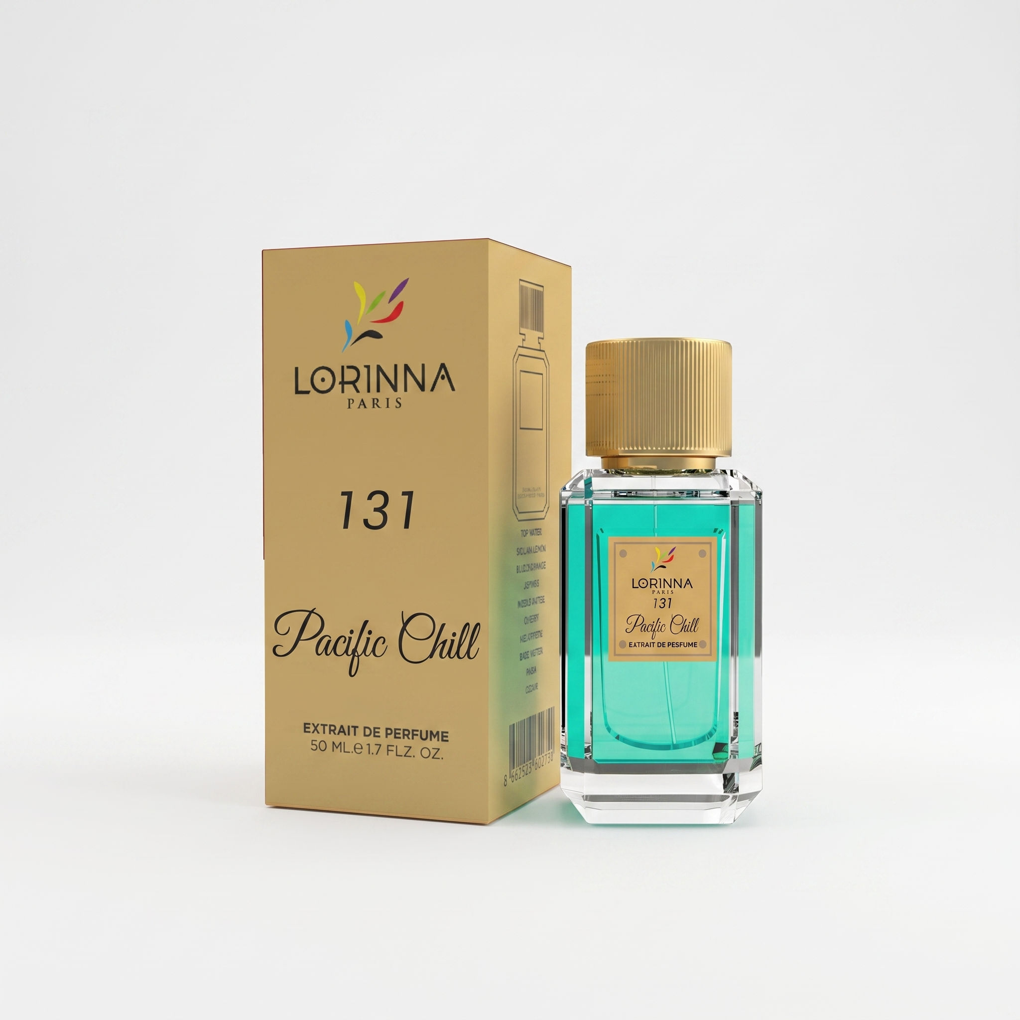 Pacific Chill 131 By Lorinna EDP 50ml