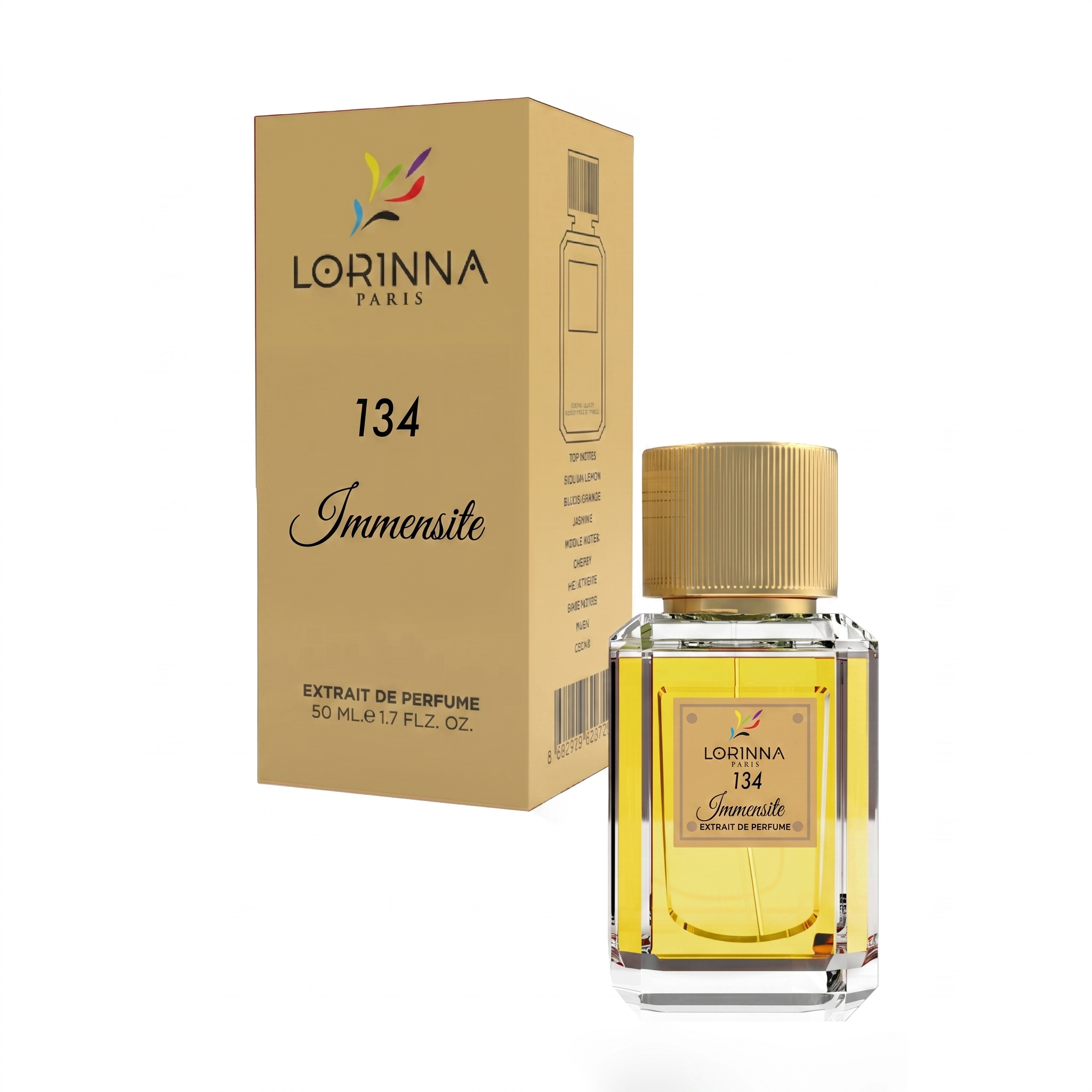 Immensite 134 by Lorinna EDP 50ml