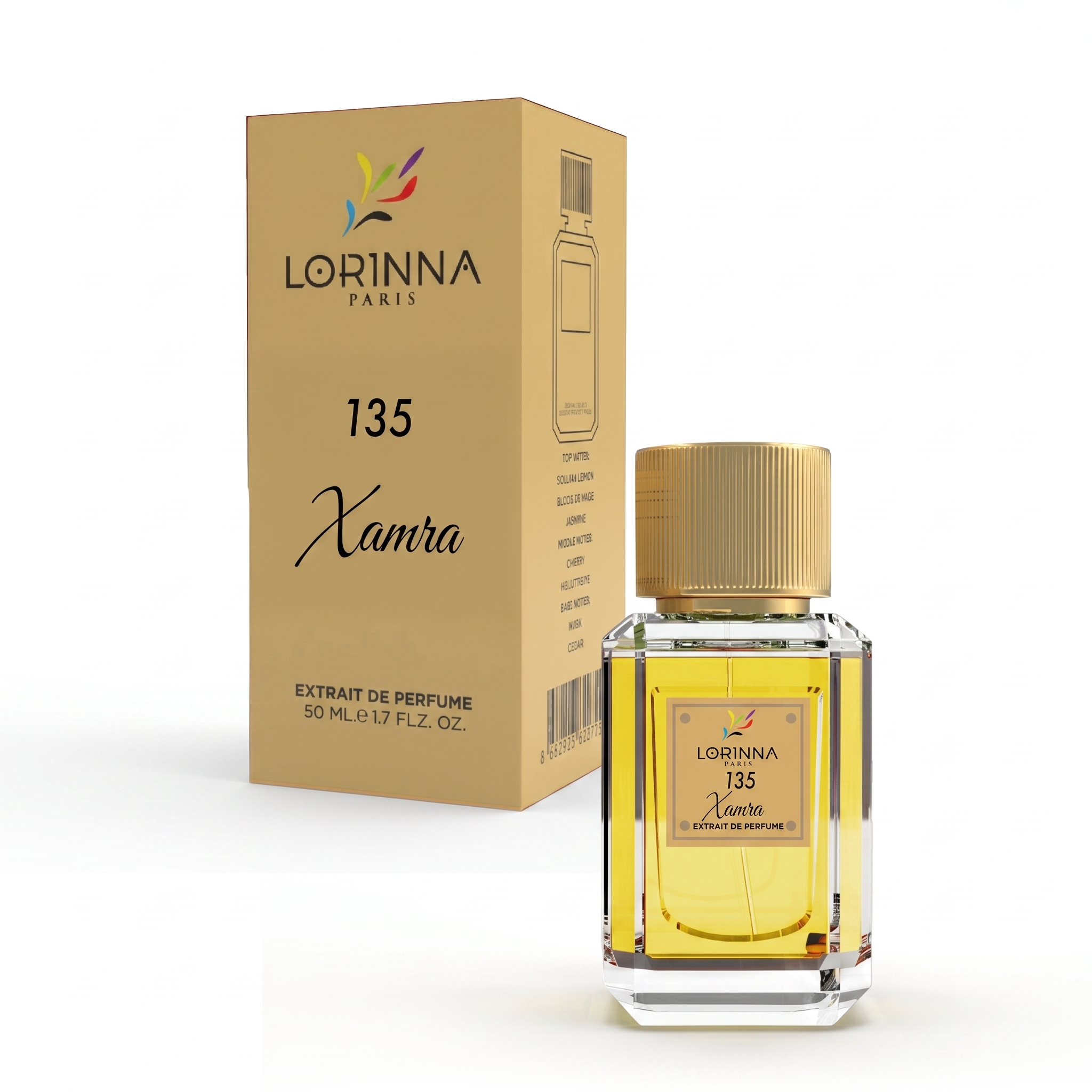 Xamra 135 by Lorinna EDP 50ml