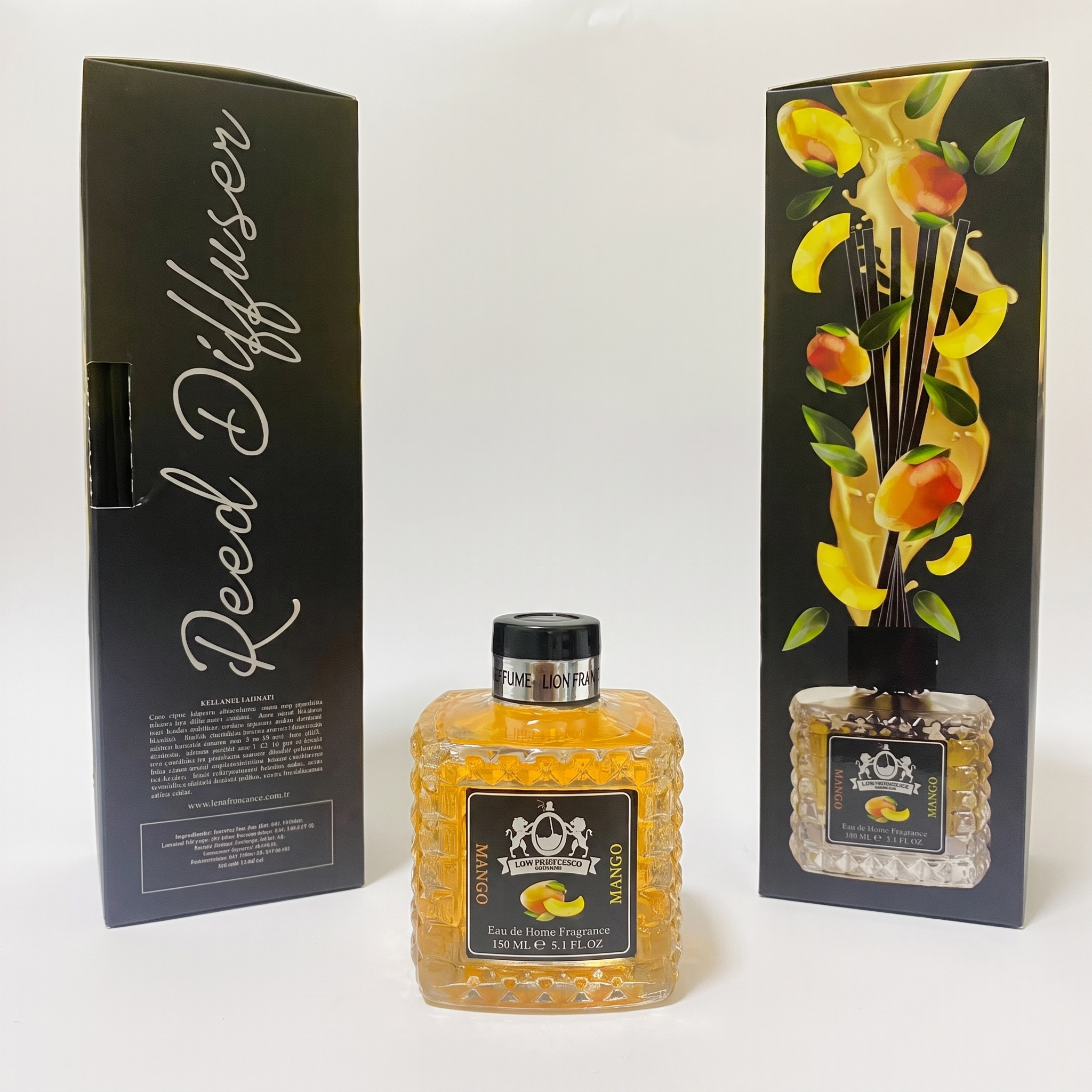 Mango home fragrance by Lion Francesco 150ml