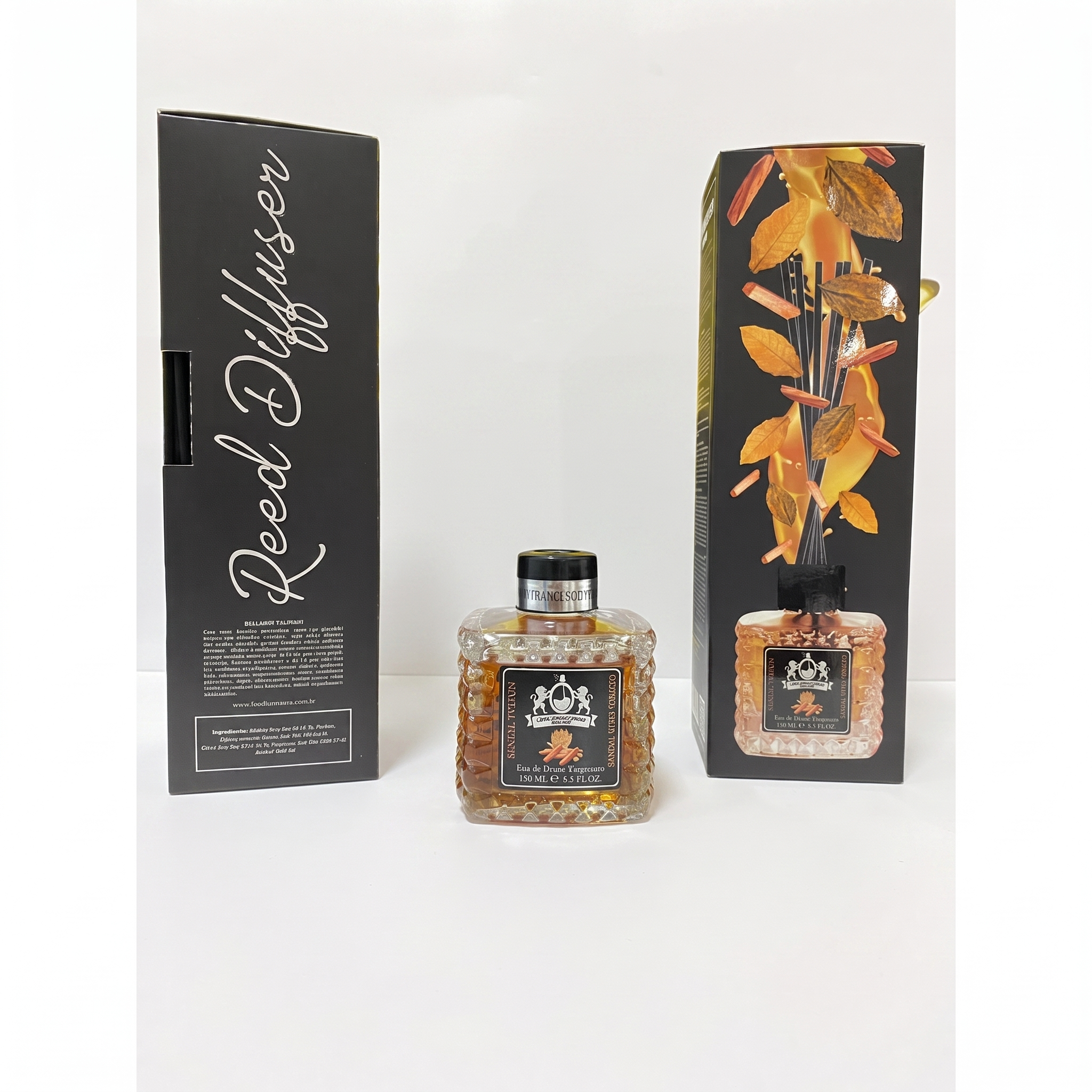 Sandalwood & Tobacco home fragrance by Lion Francesco 150ml