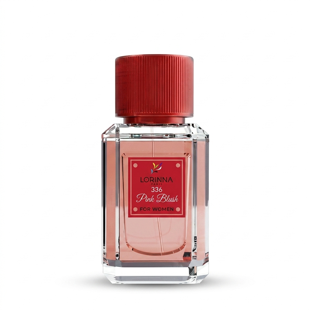 Pink Blush 336 By Lorinna EDP 50ml - bottle