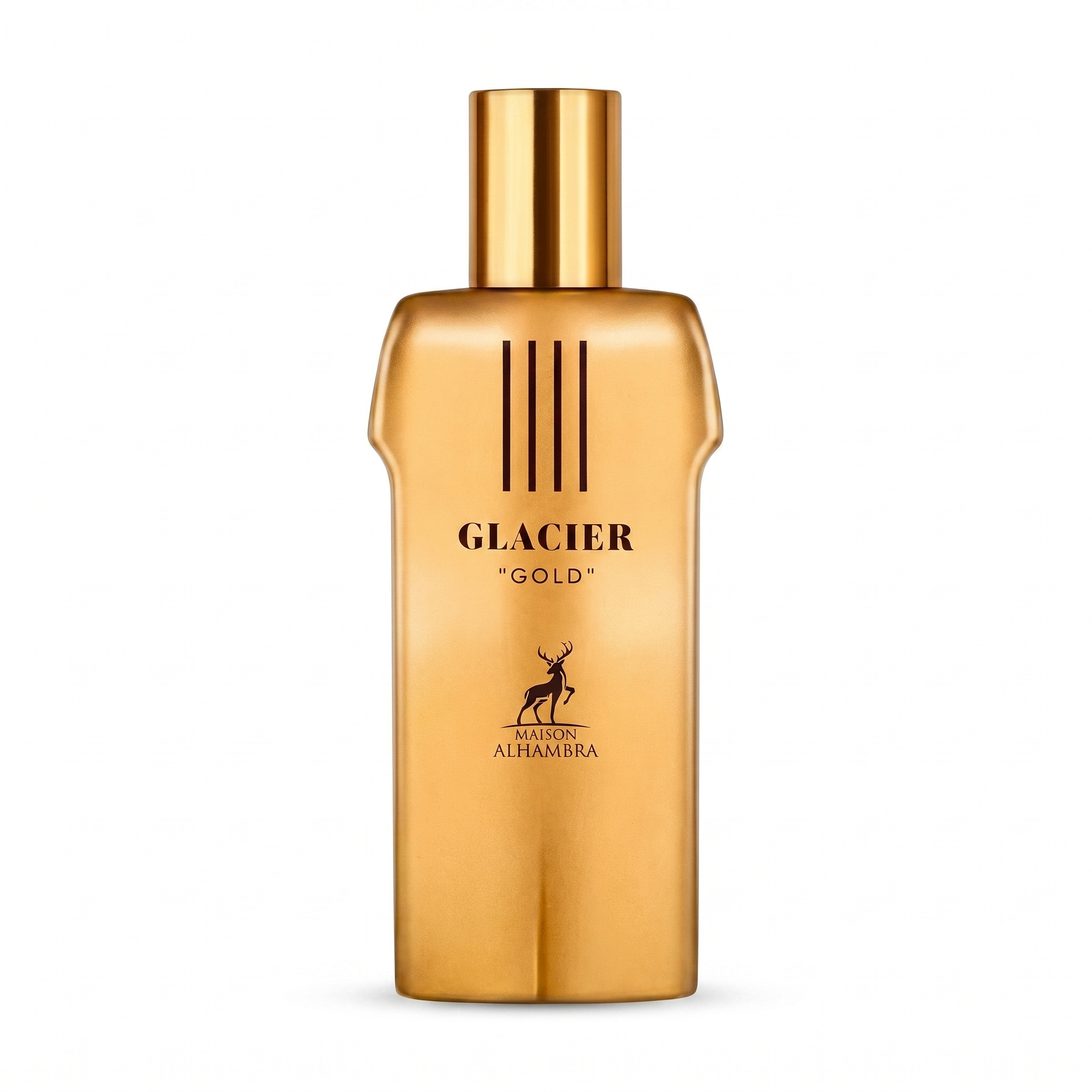 Glacier Gold by Maison Alhambra EDP 100ml - bottle