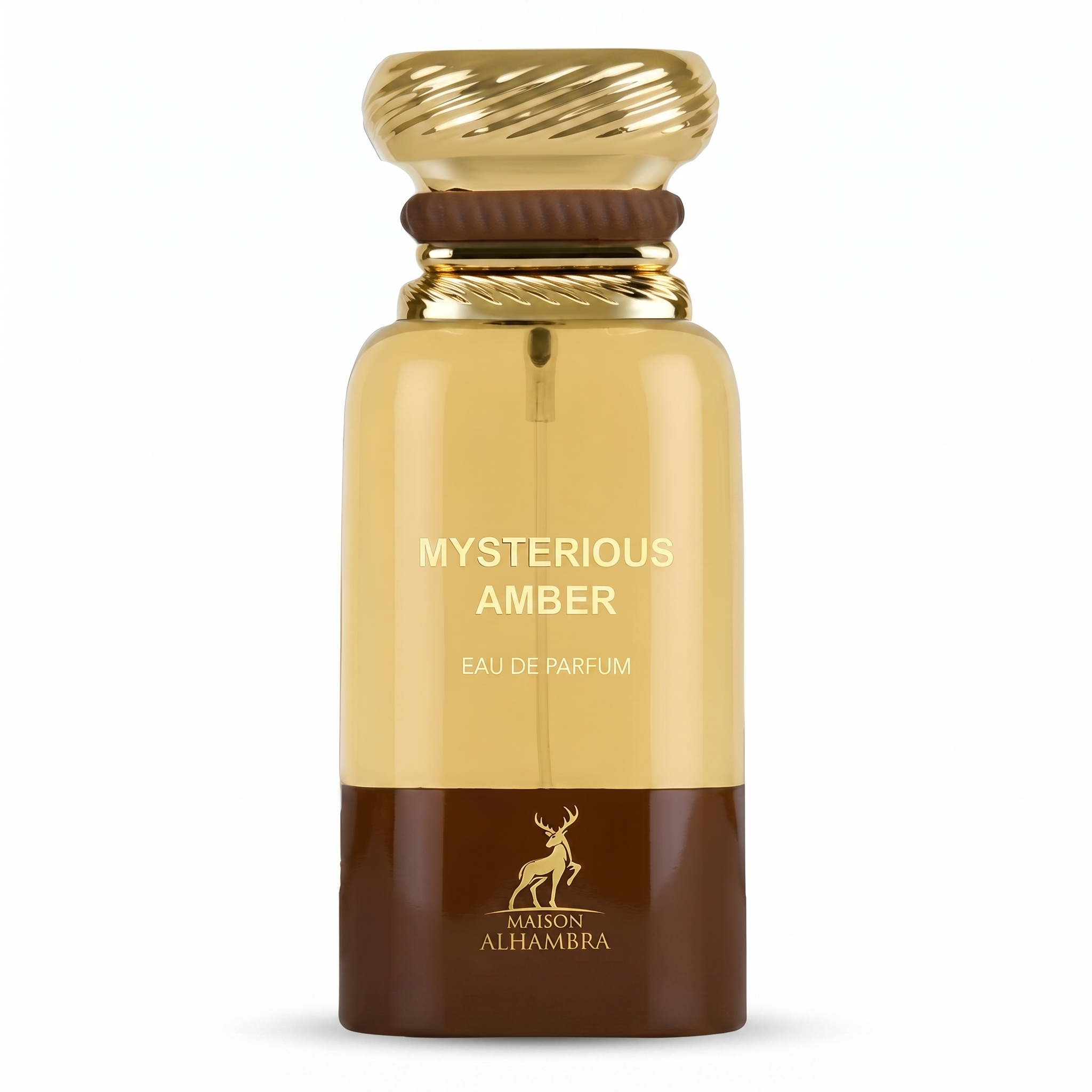 Mysterious Amber by Maison Alhambra EDP 80ml - bottle