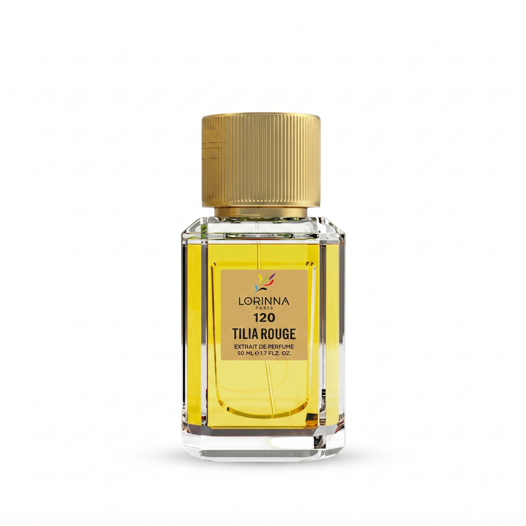 Tilia Rouge NO 120 by Lorinna EDP 50ml - bottle